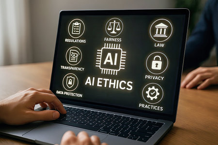 Strategic AI Ethics and Responsible Artificial Intelligence Development Policyの写真素材