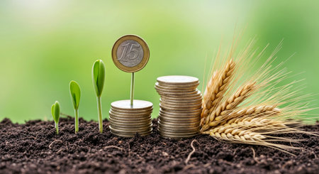 Financial Growth in Soil with Wheat Agriculture Success