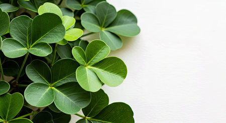 Gorgeous Bon Leaves Natural Foliage Ample Copy Space Photo Editing Background