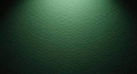 Textured Dark Green Scrapbook Paper Soft Felt Finish DIY Craft Backgroundの写真素材