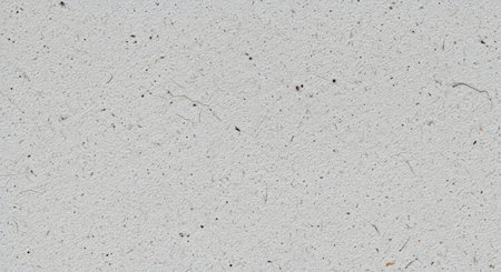 Eco Friendly Speckled Grey Recycled Paper Uneven Fiber Texture Sustainable Material