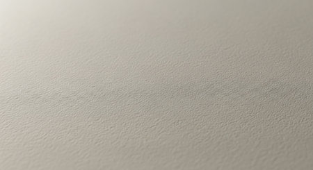 Artistic Textured Charcoal Drawing Paper Subtle Tooth Warm Tint Creative Mediaの写真素材