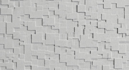 Digital Compression Noise Blocks Grey Background Glitch Pixelated Effect Texture