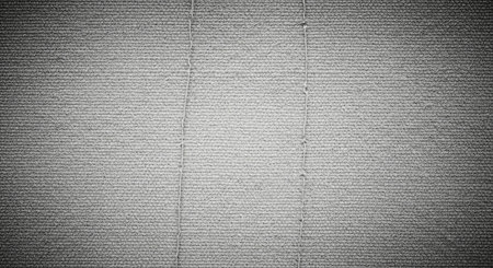 Worn Grey Canvas Surface Slight Color Fading Flat Structure Subtle Textile Background