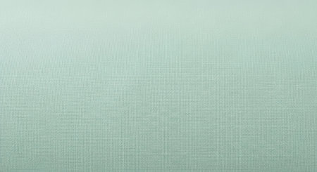 Slightly Textured Pale Mint Canvas with Tight Thread Weave Minimalist Artistic Background