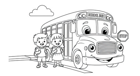 School kids design, Kid childhood little people lifestyle and person theme Vector illustrationのイラスト素材