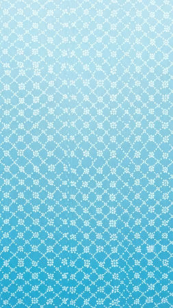 A serene blue background with subtle floral motifs and a smooth color gradient. Ideal for feminine...