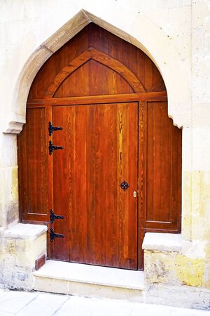 very beautiful vintage decorative Oriental Turkish gateの写真素材