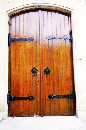 very beautiful vintage decorative Oriental Turkish gateの写真素材