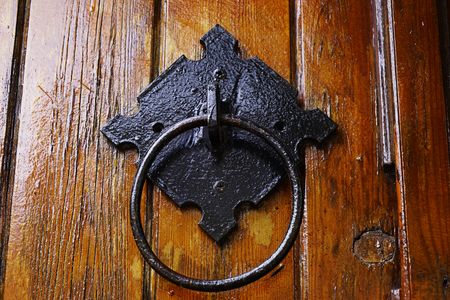 very beautiful vintage decorative Oriental Turkish gateの写真素材