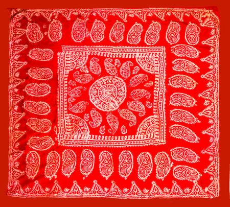 Kelagayi is Azerbaijani women's national headscarf made from fine and soft silk in a four-cornered...