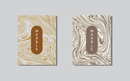 Liquid marble texture. Fluid art. Liquid dynamic gradient waves. Colorful abstract background suitable for design covers, presentation, invitation, flyers, annual reports, posters and business cards.のイラスト素材