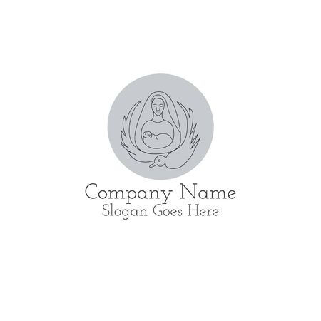 Royal logoのイラスト素材