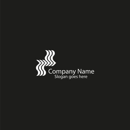 Company logoのイラスト素材