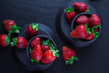 strawberryの写真素材