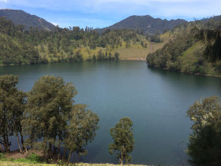 Ranu Kumbolo, Mount Semeru, Indonesiaの素材
