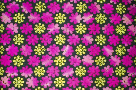 The beautiful of art Malaysian and Indonesian Batik Patternの写真素材