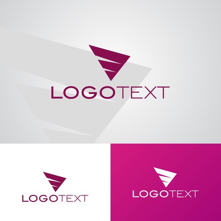 Creative Corporate Logo Design Templateのイラスト素材