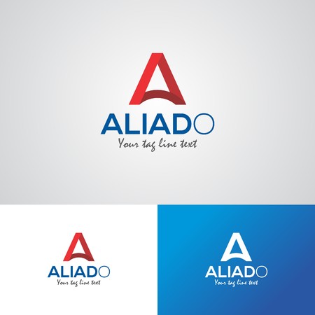 Creative Corporate Logo Design Templateのイラスト素材