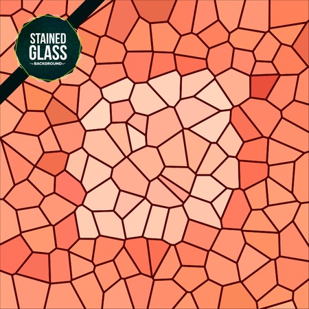 Multicolor Broken Stained Glass backgroundのイラスト素材