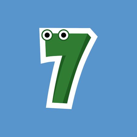 Alphabet Cartoon Font For Kids Schoolのイラスト素材