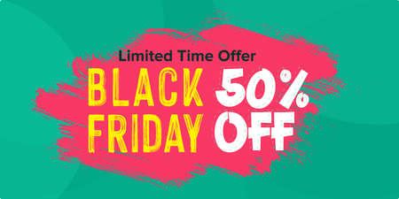 Black Friday Sale Banner Design