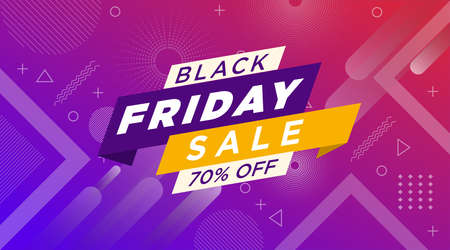 Black Friday Sale Banner Design