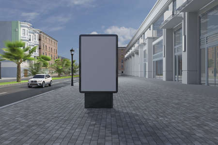 Mufi Sign Board Mockup