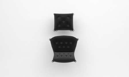 Chair furniture 3D Renderingの写真素材