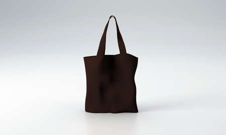 Tote Canvas Bag Mockupの写真素材