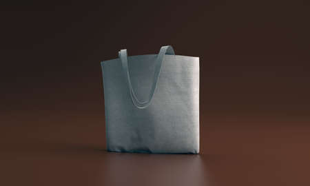 Tote Canvas Bag Mockupの写真素材