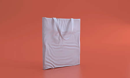 Tote Canvas Bag Mockupの写真素材