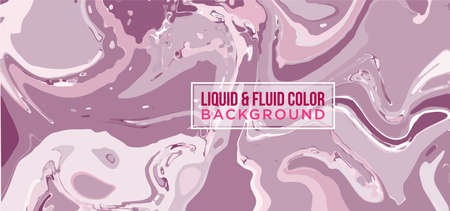 Liquid color and fluid shapes Backgroundのイラスト素材