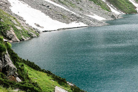 Katora Lake Kumrat Valley Beautiful Landscape Mountains View