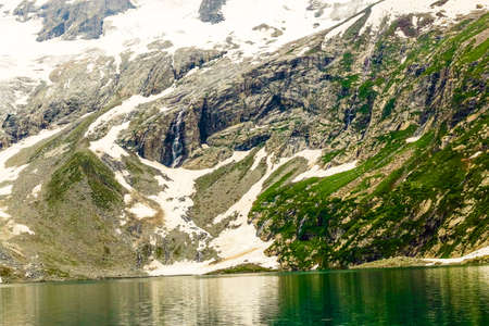 Katora Lake Kumrat Valley Beautiful Landscape Mountains Viewの写真素材