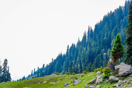 Kumrat Valley Beautiful Landscape Mountains View