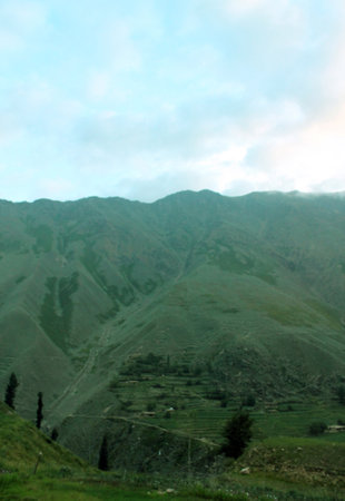 Beautiful Landscape Mountains View