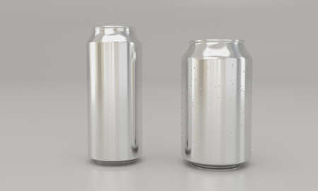Meta Cold drinks Tin Packの写真素材