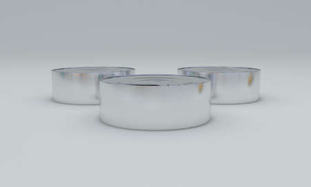 Metal Food Tin Pack