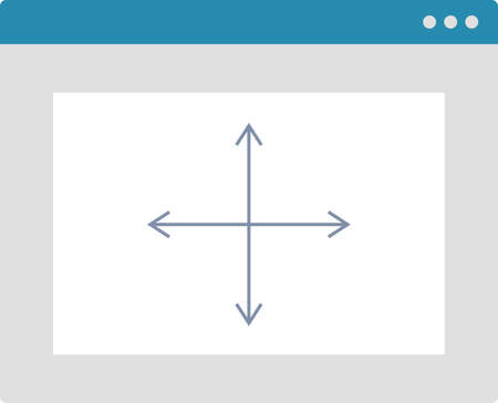 Website Prototype icons