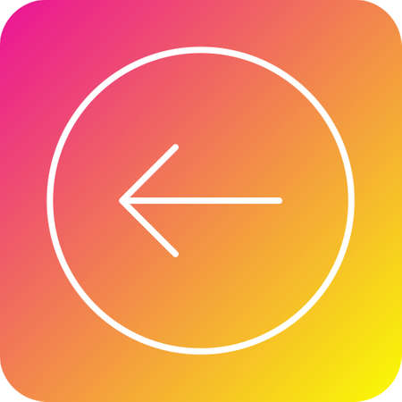 Phone and Tablet UI Icon Gradient Color Backgroundのイラスト素材