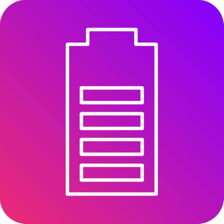 Phone and Tablet UI Icon Gradient Color Background