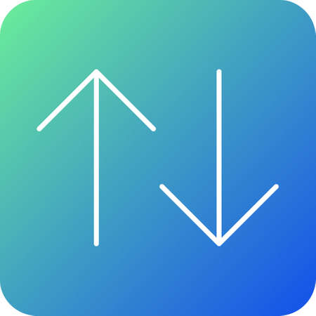 Phone and Tablet UI Icon Gradient Color Background