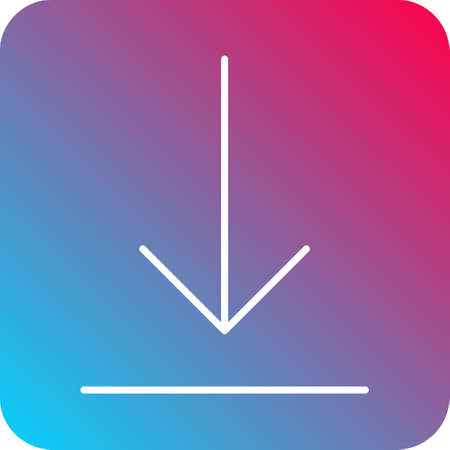 Phone and Tablet UI Icon Gradient Color Backgroundのイラスト素材