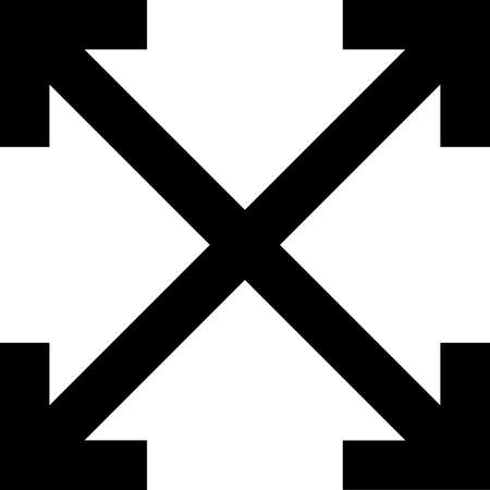 Direction Arrow UI Sign Design