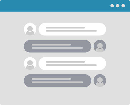 Website Prototype icons