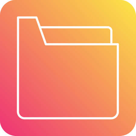 Phone and Tablet UI Icon Gradient Color Backgroundのイラスト素材