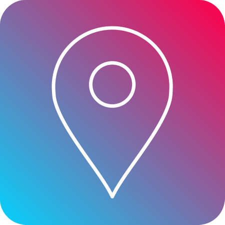 Phone and Tablet UI Icon Gradient Color Backgroundのイラスト素材