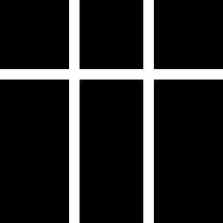 UI Layout Icon, Pictogram Designのイラスト素材