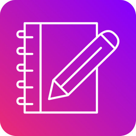 Phone and Tablet UI Icon Gradient Color Backgroundのイラスト素材